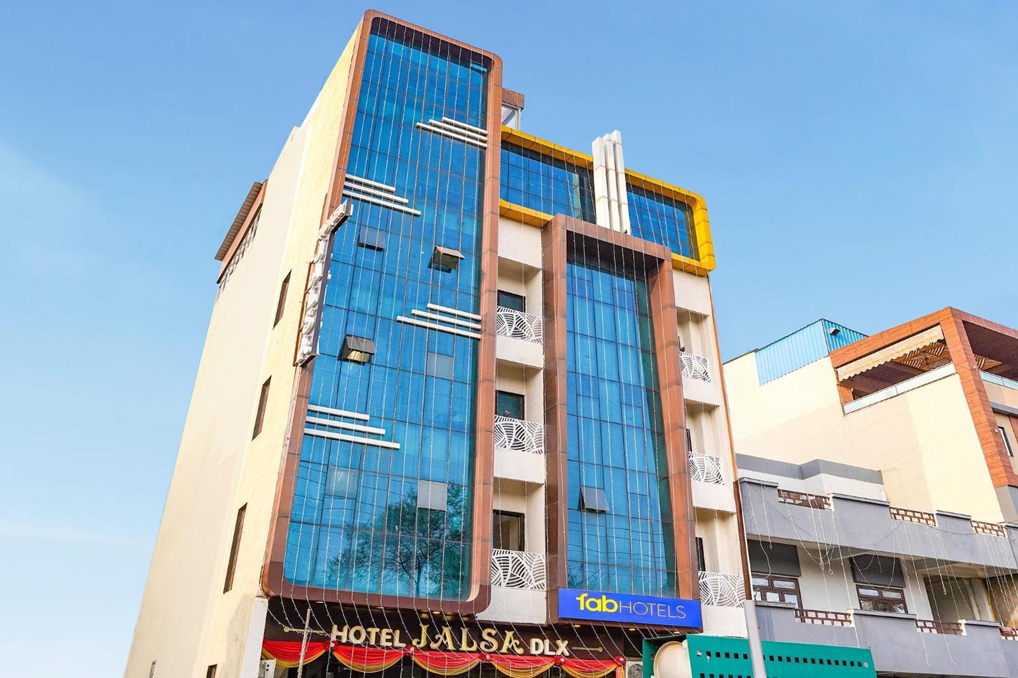 Fabhotel Jalsa Dlx Bhopal Exterior foto