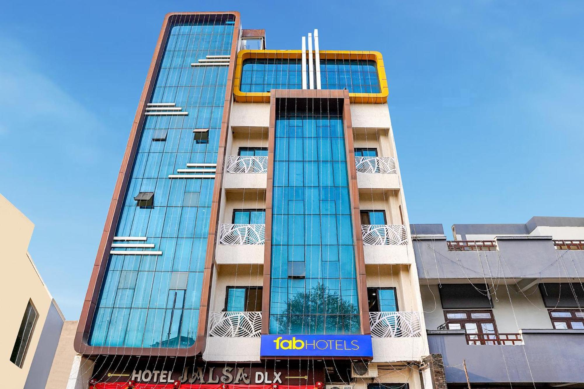 Fabhotel Jalsa Dlx Bhopal Exterior foto